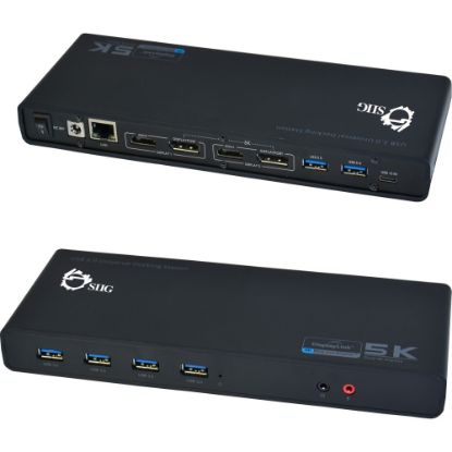 Picture of SIIG USB 3.0 4K Dual Video Docking Station