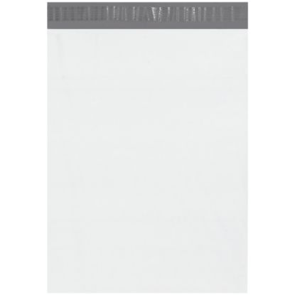 Picture of Partners Brand 14-1/2in x 19in Poly Mailers With Tear Strips, White, Case Of 500 Mailers