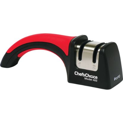 Picture of Edgecraft Chefs Choice Pronto Diamond Hone, Black/Red