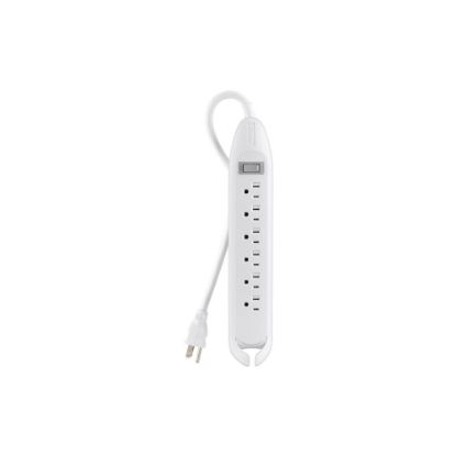 Picture of Stanley 6-Outlet Surgepro Power Strip, 4ft Cord