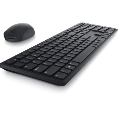 Picture of Dell Pro KM5221W Keyboard & Mouse - Wireless Keyboard - Wireless Mouse