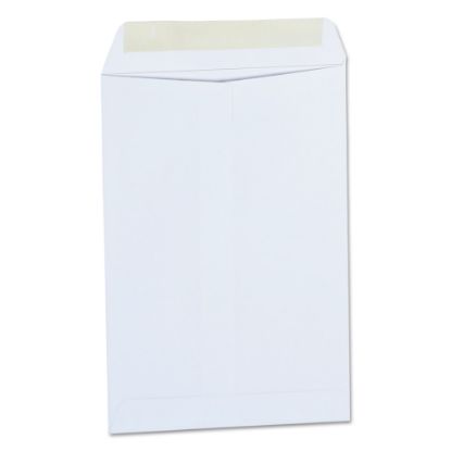 Picture of Universal Center Seam 6 1/2in x 9 1/2in Catalog Envelopes, Gummed Closure 24 Lb, White, Box Of 500