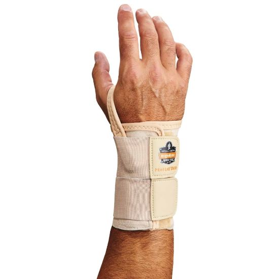 Picture of Ergodyne ProFlex 4010 Support, Right Wrist, X-Large, Tan