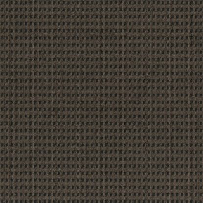 Picture of Foss Floors Mosaic Peel & Stick Carpet Tiles, 24in x 24in, Espresso Black, Set Of 15 Tiles