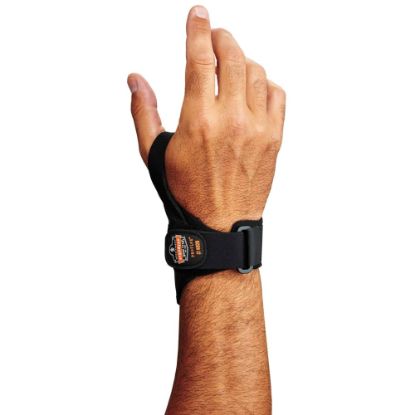 Picture of Ergodyne ProFlex 4020 Support, Right Wrist, Medium, Black