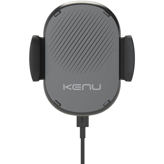 Picture of Kenu Airframe Wireless Fast-Charging Vent Mount Phone Holder, Black, AON300401