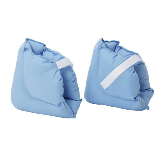 Picture of DMI Soft Comforting Heel Protector Pillows, Blue, Pack Of 2