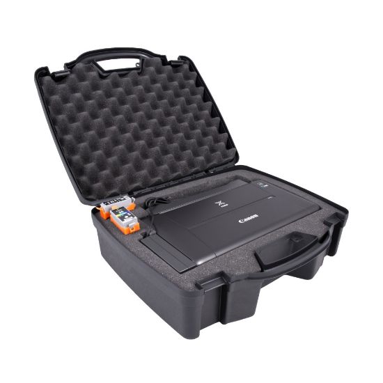 Picture of CaseMatix Canon PIXMA TR150 IP110 Wireless Portable Printer Custom Case, 6inH x 15inW x 16inD