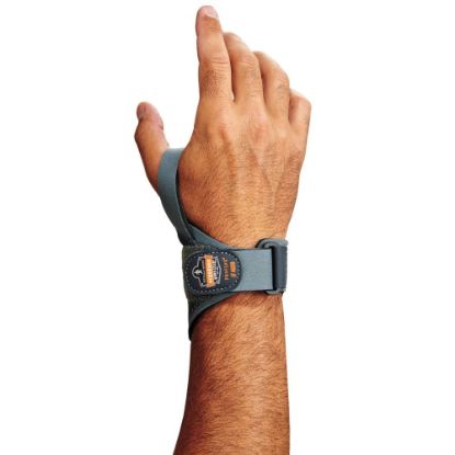 Picture of Ergodyne ProFlex Support, 4020 Left Wrist, X-Small/Small, Gray