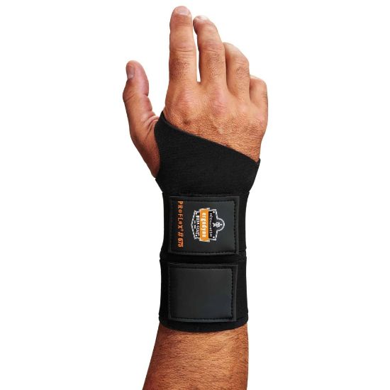 Picture of Ergodyne ProFlex 675 Support, Wrist, Small, Black