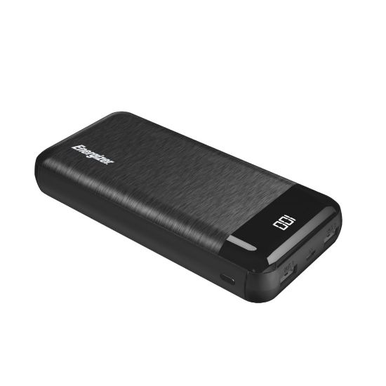 Picture of Energizer 20,000 mAh Max Power Bank, Black, UE20058