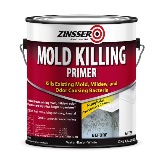 Picture of Zinsser Mold Killing Primer, 1 Gallon, Case Of 2 Bottles