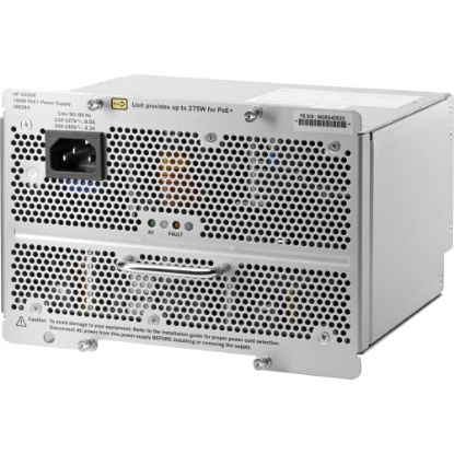 Picture of HPE 5400R 700W PoE+ zl2 Power Supply - 700 W - 120 V AC, 230 V AC