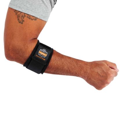 Picture of Ergodyne ProFlex Support, 500 Elbow, Medium, Black