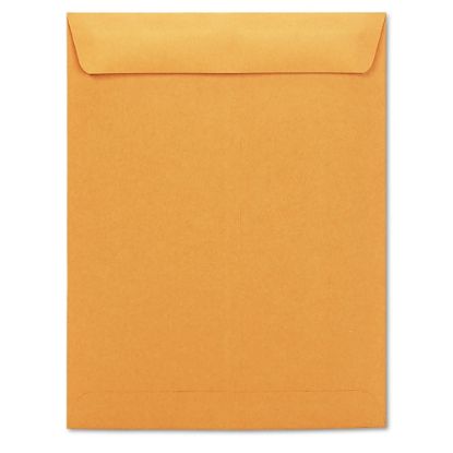 Picture of Universal Center Seam 10in x 13in Manila Catalog Envelopes, Gummed Closure, 24 Lb, Brown Kraft, Box Of 250