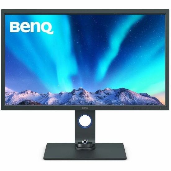 Picture of BenQ SW321C 32in Class 4K UHD LCD Monitor - 16:9 - Gray - 32in Viewable - In-plane Switching (IPS) Technology - LED Backlight - 3840 x 2160 - 1.07 Billion Colors - 250 Nit - 5 ms - GTG Refresh Rate - HDMI - DisplayPort