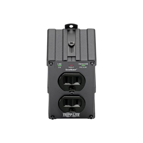 Picture of Tripp Lite Isobar 2 Outlet 120V Surge Suppressor