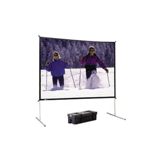 Picture of Da-Lite Fast-Fold Deluxe Screen System Video Format - Projection screen - Dual Vision