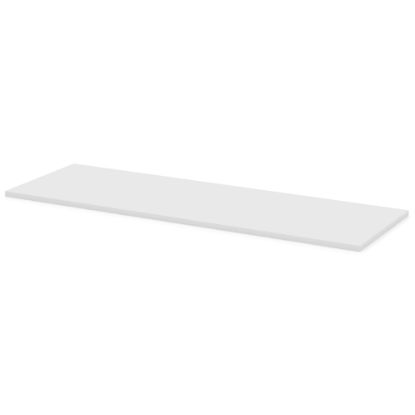 Picture of Lorell Width-Adjustable Training Table Top, 72in x 24in, White