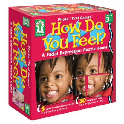 Picture of Carson-Dellosa How Do You Feel Board Game, Pre-K To Grade 4