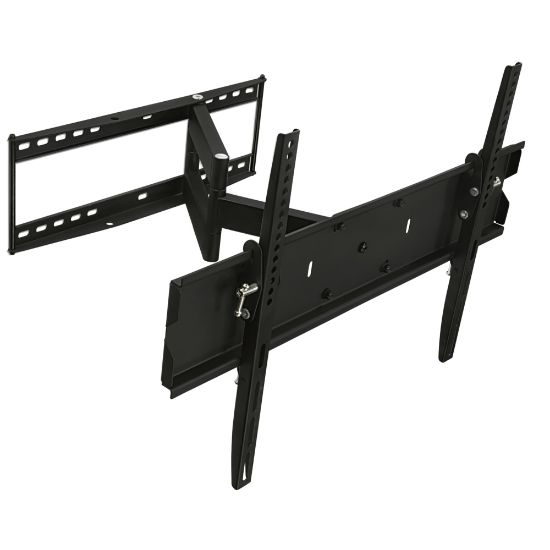 Picture of Mount-It! Swivel Wall Mount For 32 - 65in TVs, 15.7inH x 26inW x 3.3inD, Black