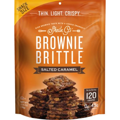 Picture of Brownie Brittle Salted Caramel, 2.75 Oz, Case Of 8 Bags