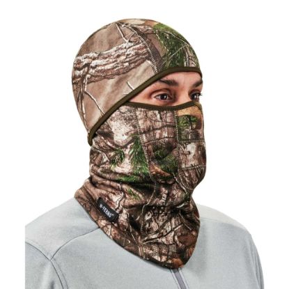 Picture of Ergodyne N-Ferno 6823 Windproof Hinged Balaclava, One Size, Realtree Xtra