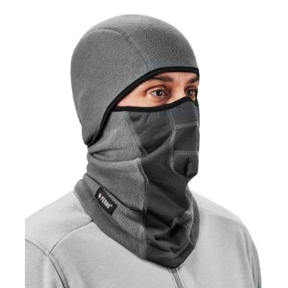 Picture of Ergodyne N-Ferno 6823 Windproof Hinged Balaclava, One Size, Gray