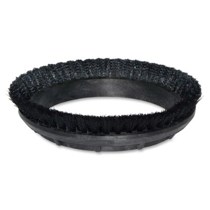 Picture of Oreck Floor Machine Black Carpet Brush - Nylon Bristle - 12in Overall Diameter - 1 Each - Black