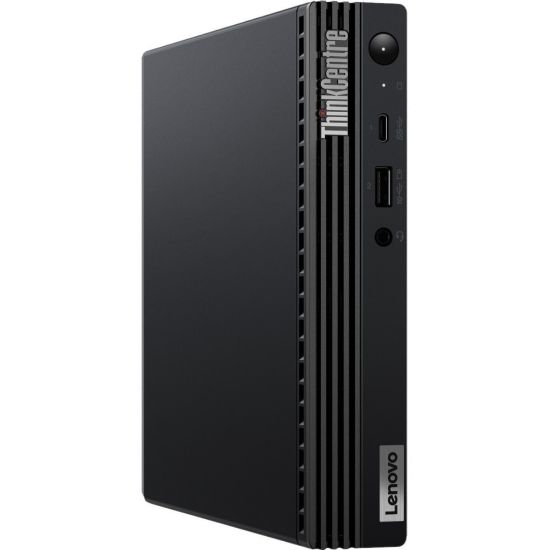 Picture of Lenovo ThinkCentre M70q Gen 3 Desktop PC, Intel Core i5, 8GB Memory, 256GB Solid State Drive, Windows 11 Pro