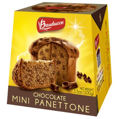 Picture of Bauducco Foods Mini Chocolate Chips Panettone