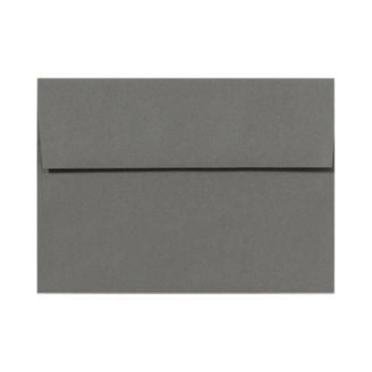 Picture of LUX Invitation Envelopes, A6, Peel & Press Closure, Smoke Gray, Pack Of 50