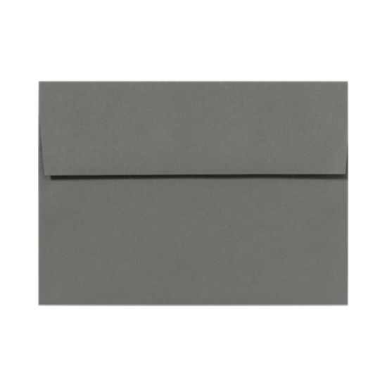 Picture of LUX Invitation Envelopes, A6, Peel & Press Closure, Smoke Gray, Pack Of 50