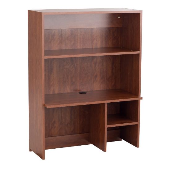 Picture of Safco Modular Hospitality Hutch Cabinet, Mahogany