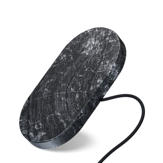 Picture of Einova Dual Wireless Charging Stone, Black Marble