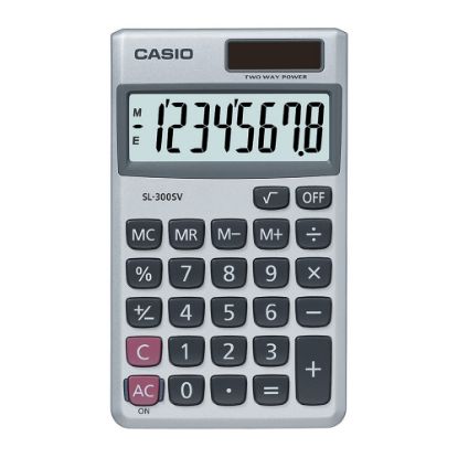 Picture of Casio SL-300SV Handheld Display Calculator