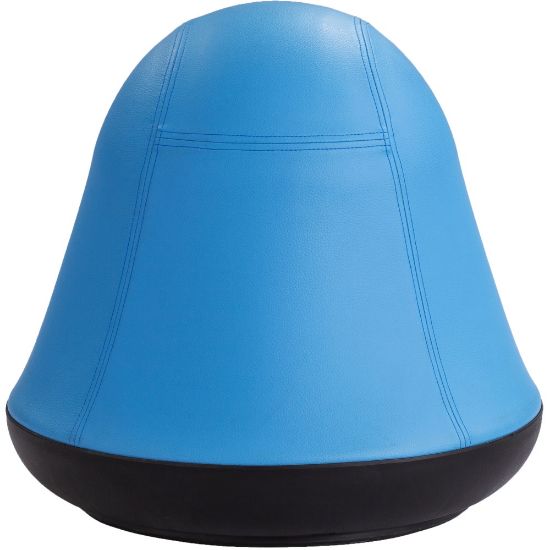 Picture of Safco Runtz Swivel  Ball Chair, Baby Blue