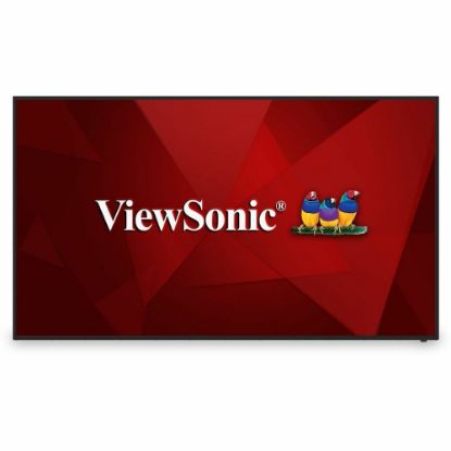 Picture of ViewSonic CDE7512 75in 4K UHD Commercial Display Monitor