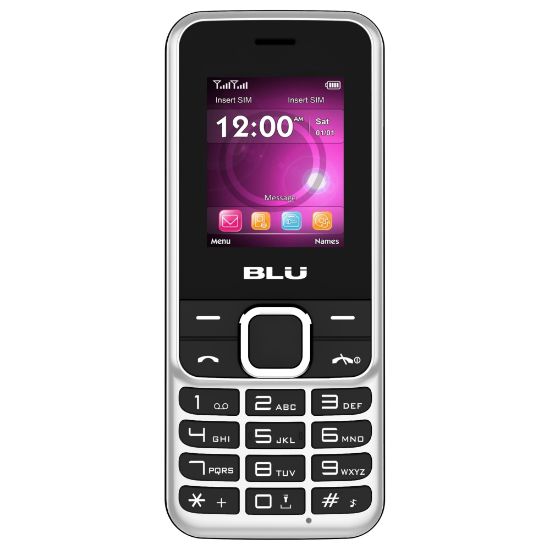 Picture of BLU Tank Plus 2 T530 Cell Phone, White