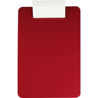 Picture of Saunders Antimicrobial Clipboard - 8 1/2in x 11in - Red, White - 1 Each