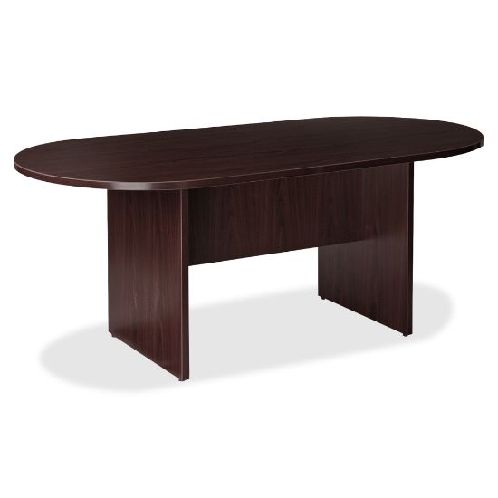 Picture of Lorell Prominence 2.0 Racetrack Conference Table, 72inW, Espresso