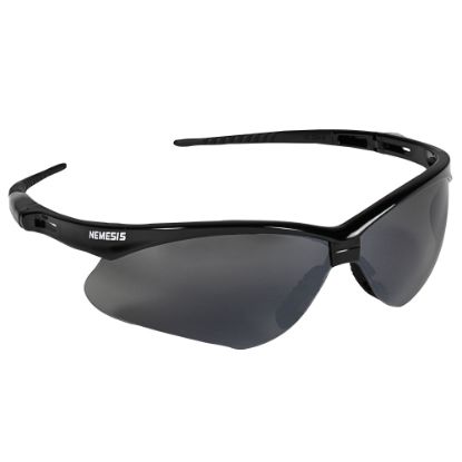 Picture of Kleenguard V30 Nemesis Safety Glasses Black Frame Smoke Lens