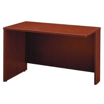 Picture of Bush Business Furniture Components Return Bridge, 48inW, Mahogany, Standard Delivery