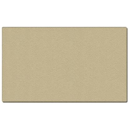 Picture of Ghent Non-Magnetic Fiber Bulletin Board, Vinyl, 4ft x 10ft, Caramel, Vinyl Frame