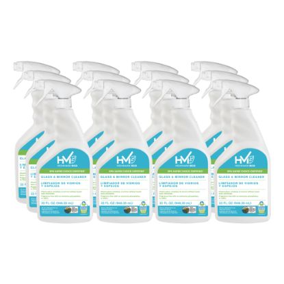 Picture of Highmark ECO Glass And Mirror Cleaner, 32 Oz, Case Of 12 Bottles