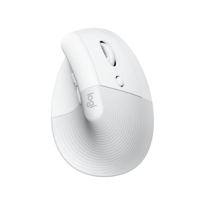 Picture of Logitech Lift for Mac (Off-white) - Optical - Bluetooth - Off White - 4000 dpi - 6 Button(s)