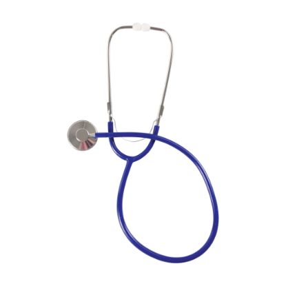 Picture of MABIS Spectrum Series Lightweight Nurse Stethoscope, Blue