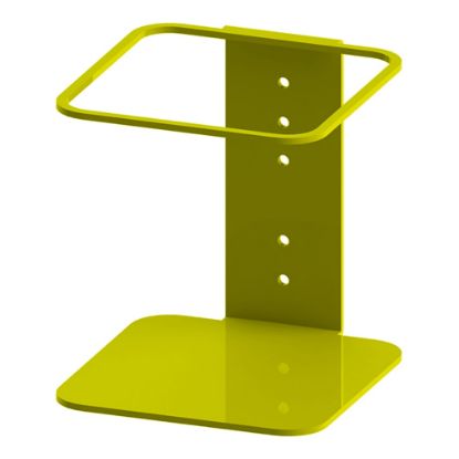 Picture of Built Sanitizer Gallon Wall-Mount Stand, 7-1/2in x 6-7/8in x 7-1/4in, Yellow