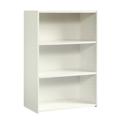 Picture of Sauder Beginnings 36inH 3-Shelf Bookcase, Soft White