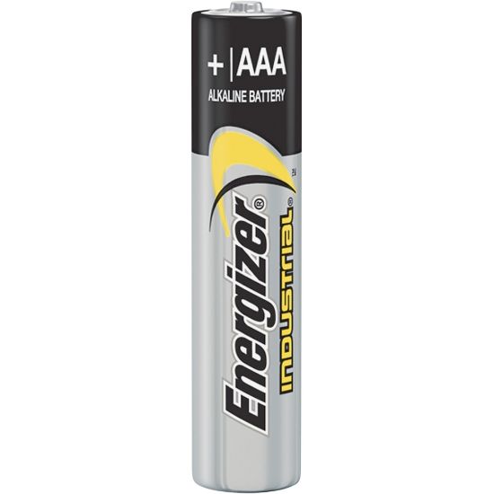 Picture of Energizer Industrial Alkaline AAA Battery Boxes of 24 - For Multipurpose - AAA - 1.5 V DC - 6 / Carton